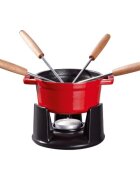 Staub Мини-фондю комплект от 7 части 0.25L Cherry -