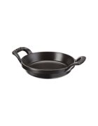 Staub Мини фурна ястие 12 см чугун Black -