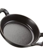 Staub Мини фурна ястие 12 см чугун Black -