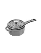 Staub Мини-тенджера чугун 10 см/0.25л Graphite Grey -