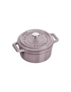Staub Мини тенджера за готвене Cocotte чугунена 10 см/0.25 л Cherry Bloss
