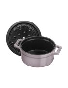 Staub Мини тенджера за готвене Cocotte чугунена 10 см/0.25 л Cherry Bloss
