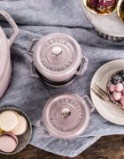 Staub Мини тенджера за готвене Cocotte чугунена 10 см/0.25 л Cherry Bloss