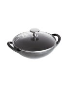 Staub Мини уок 16см Graphite Grey -