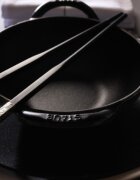 Staub Мини уок чугун 16 см Black -