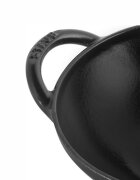 Staub Мини уок чугун 16 см Black -