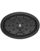 Staub Овален мини-Cocotte чугун 11см/0.25л Black -
