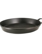 Staub Овален съд за фурна чугун 37 см Black -