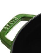 Staub Овален съд за готвене Cocotte чугун 31cm/5.5L Basil -