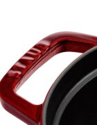 Staub Овален съд за готвене Cocotte чугун 31cm/5.5L Grenadine -