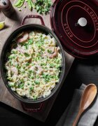 Staub Овален съд за готвене Cocotte чугун 31cm/5.5L Grenadine -