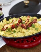 Staub Овална чугунена чиния на фурна с капак 31см/0.7л Black -