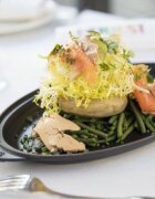 Staub Овална чугунена чиния на фурна с капак 31см/0.7л Black -
