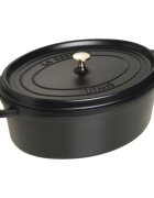 Staub Овална кокоте ястие 41 см/12 л <<Black>> -