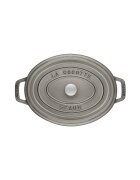 Staub Овална тенджера Cocotte чугун 15 см/06 л Graphite Grey -