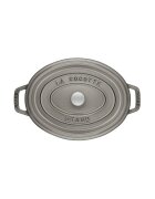 Staub Овална тенджера Cocotte чугун 17 см/1л Graphite Grey -