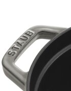 Staub Овална тенджера Cocotte чугун 27 см/32 л Graphite Grey -