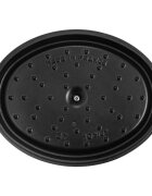 Staub Овална тенджера Cocotte чугун 27 см/32 л White Truffle -