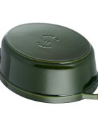 Staub Овална тенджера Cocotte чугун 33 см/67 л Basil -