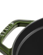 Staub Овална тенджера Cocotte чугун 33 см/67 л Basil -