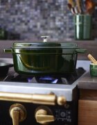 Staub Овална тенджера Cocotte чугун 33 см/67 л Basil -