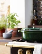 Staub Овална тенджера Cocotte чугун 33 см/67 л Basil -