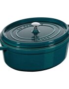Staub Овална тенджера Cocotte чугун 37см/8л "La Mer" -