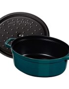 Staub Овална тенджера Cocotte чугун 37см/8л "La Mer" -