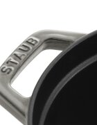 Staub Овална тенджера Cocotte от чугун 23 см/235 л <<Графитно сиво>> - St