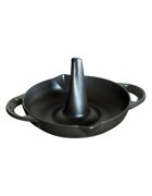 Staub Пилешка пекарна чугун 24 см Black -