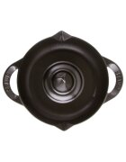 Staub Пилешка пекарна чугун 24 см Black -