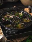 Staub Поднос за охлюви 6 отделения чугун 14 см -