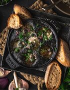 Staub Поднос за охлюви 6 отделения чугун 14 см -