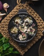 Staub Поднос за охлюви 6 отделения чугун 14 см -