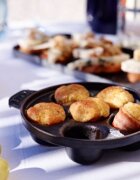 Staub Поднос за охлюви 6 отделения чугун 14 см -