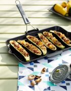 Staub Правоъгълен грил тиган чугун 34x21 см Black -