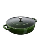 Staub Съд за готвене Chistera чугун 24 см Basil -