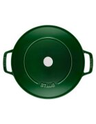 Staub Съд за готвене Chistera чугун 24 см Basil -