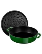 Staub Съд за готвене Chistera чугун 24 см Basil -