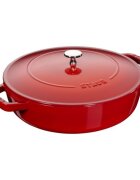Staub Съд за готвене Chistera чугун 28 см Cherry -