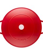 Staub Съд за готвене Chistera чугун 28 см Cherry -