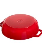 Staub Съд за готвене Chistera чугун 28 см Cherry -