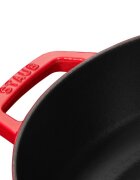 Staub Съд за готвене Chistera чугун 28 см Cherry -