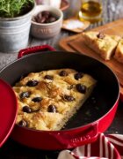 Staub Съд за готвене Chistera чугун 28 см Cherry -