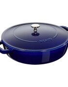 Staub Съд за готвене Chistera чугун 28 см Dark Blue -