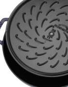 Staub Съд за готвене Chistera чугун 28 см Dark Blue -