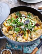 Staub Съд за готвене Chistera чугун 28 см Graphite Grey -