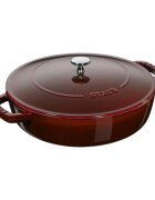 Staub Съд за готвене Chistera чугун 28 см Grenadine -