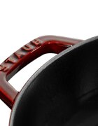 Staub Съд за готвене Chistera чугун 28 см Grenadine -