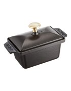 Staub Съд за Terrine чугун 15 х 11 см Black -